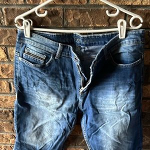 Calvin Klein Jean shorts like new